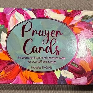 Prayer Cards Set